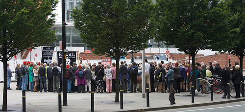 Peterloo Memorial 2009