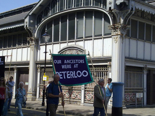 Peterloo Memorial Procession